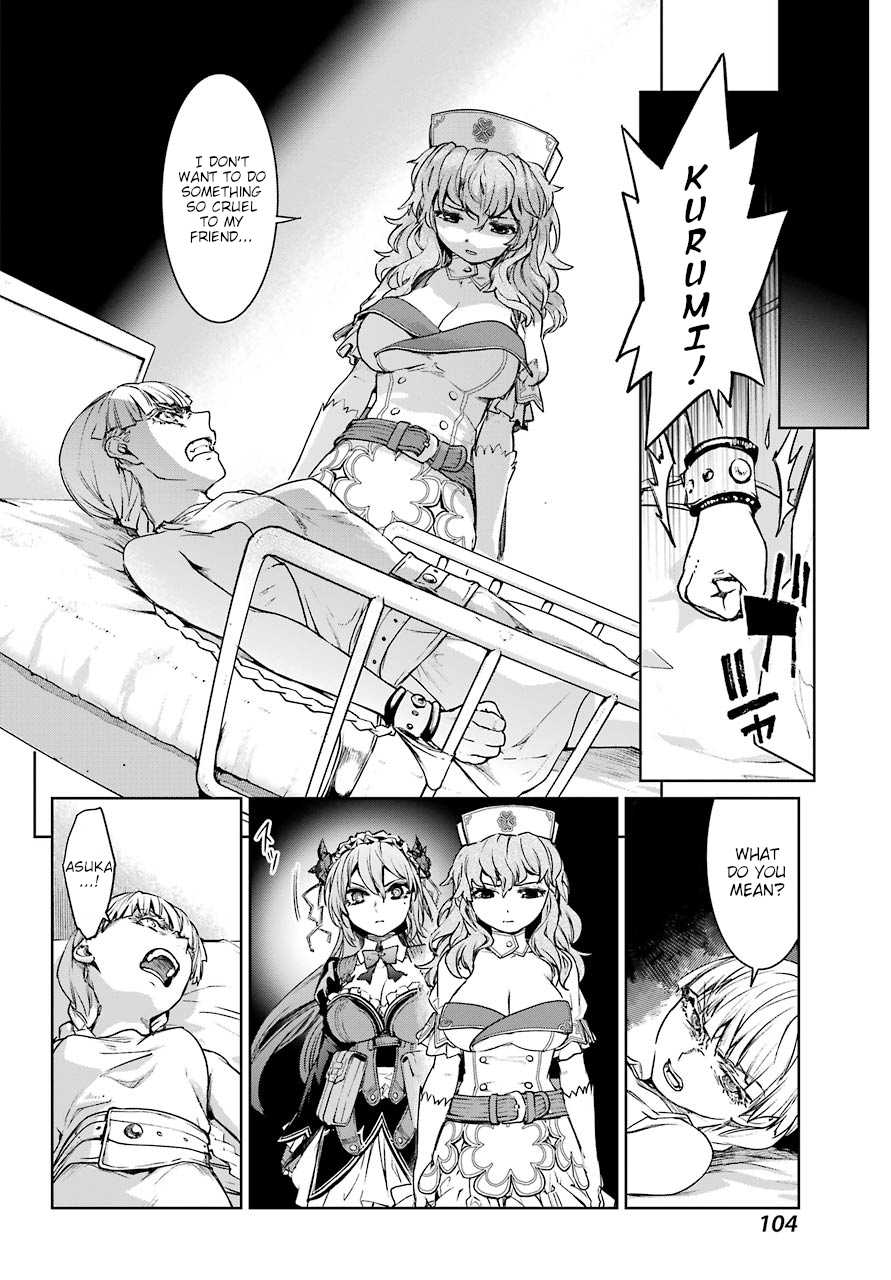 Mahou Shoujo Tokushuusen Asuka Chapter 44 page 28 - Chapter 44: Girls' Life