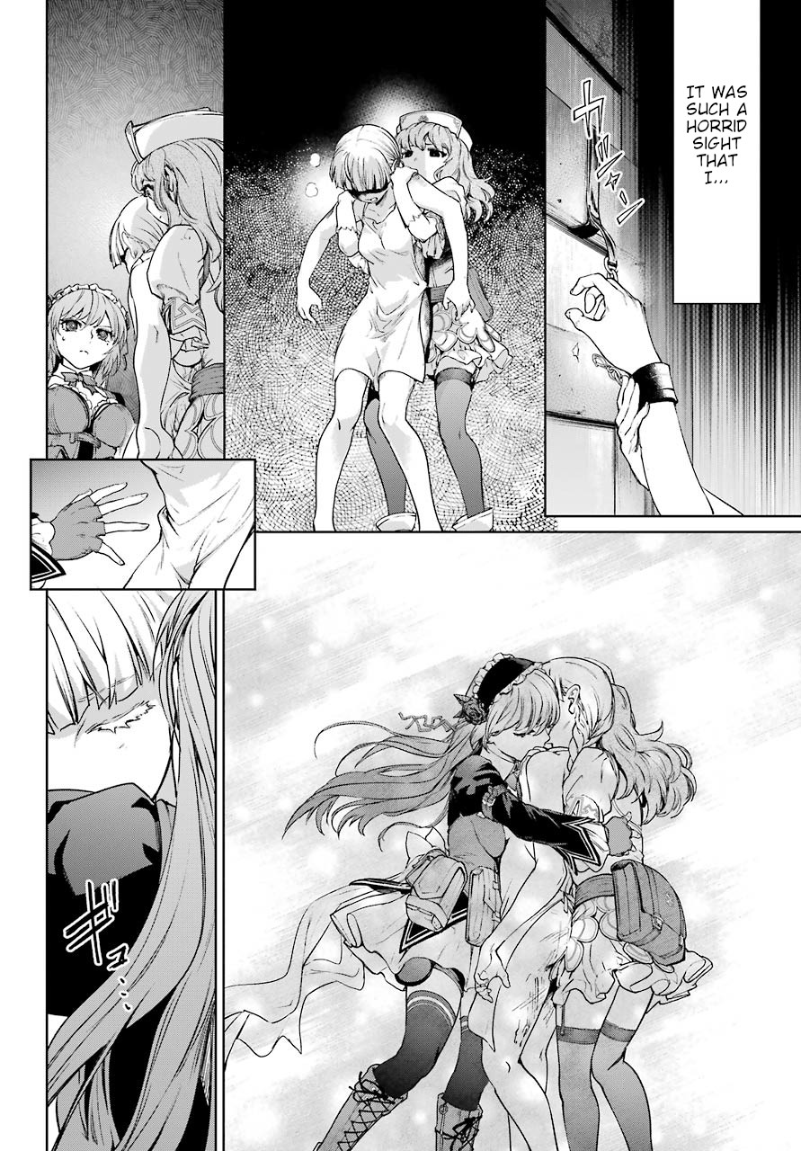 Mahou Shoujo Tokushuusen Asuka Chapter 45 page 10 - Chapter 45: Carrot and Stick