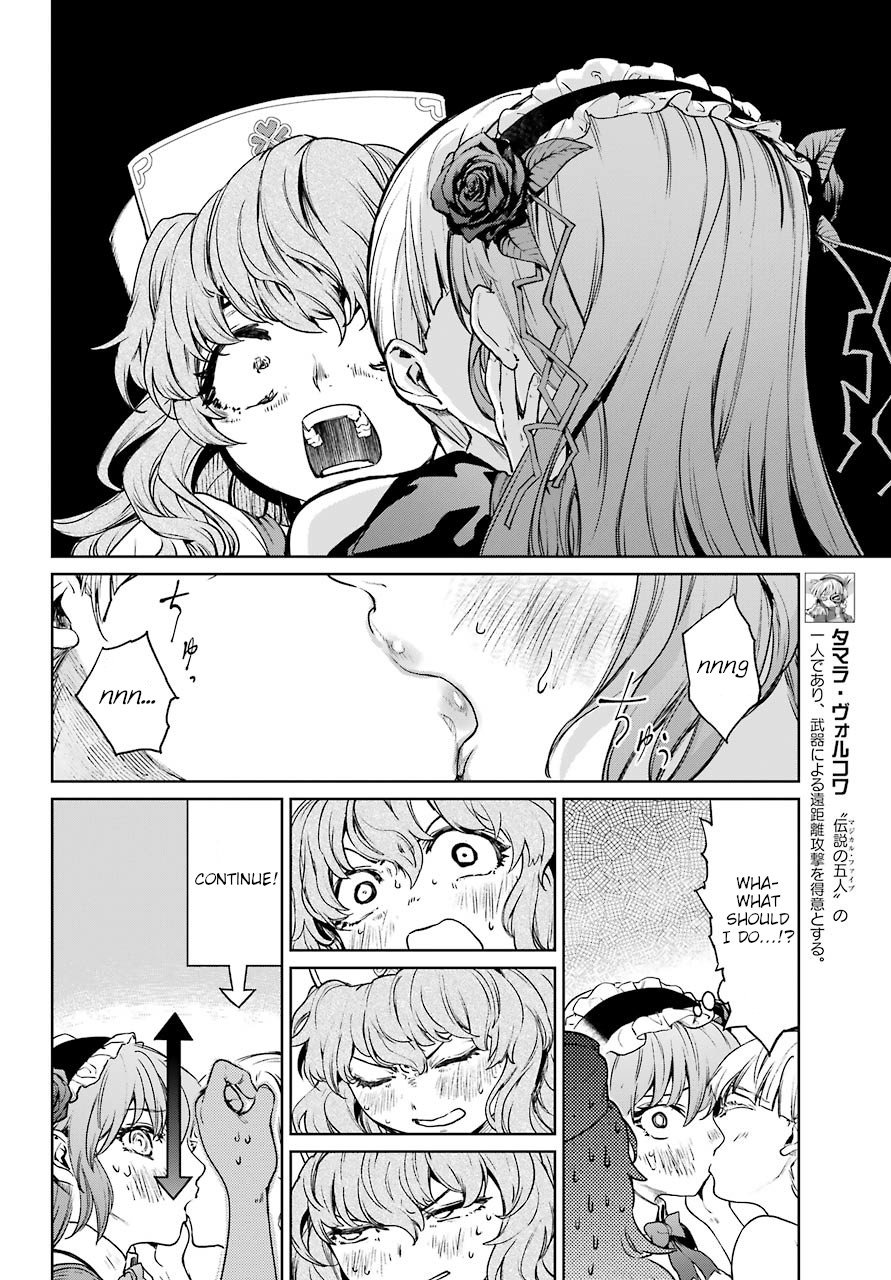 Mahou Shoujo Tokushuusen Asuka Chapter 45 page 12 - Chapter 45: Carrot and Stick
