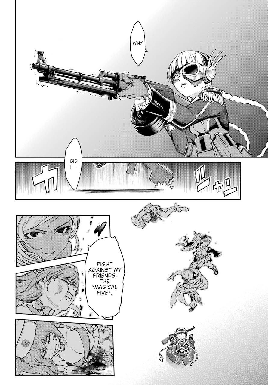 Mahou Shoujo Tokushuusen Asuka Chapter 45 page 14 - Chapter 45: Carrot and Stick