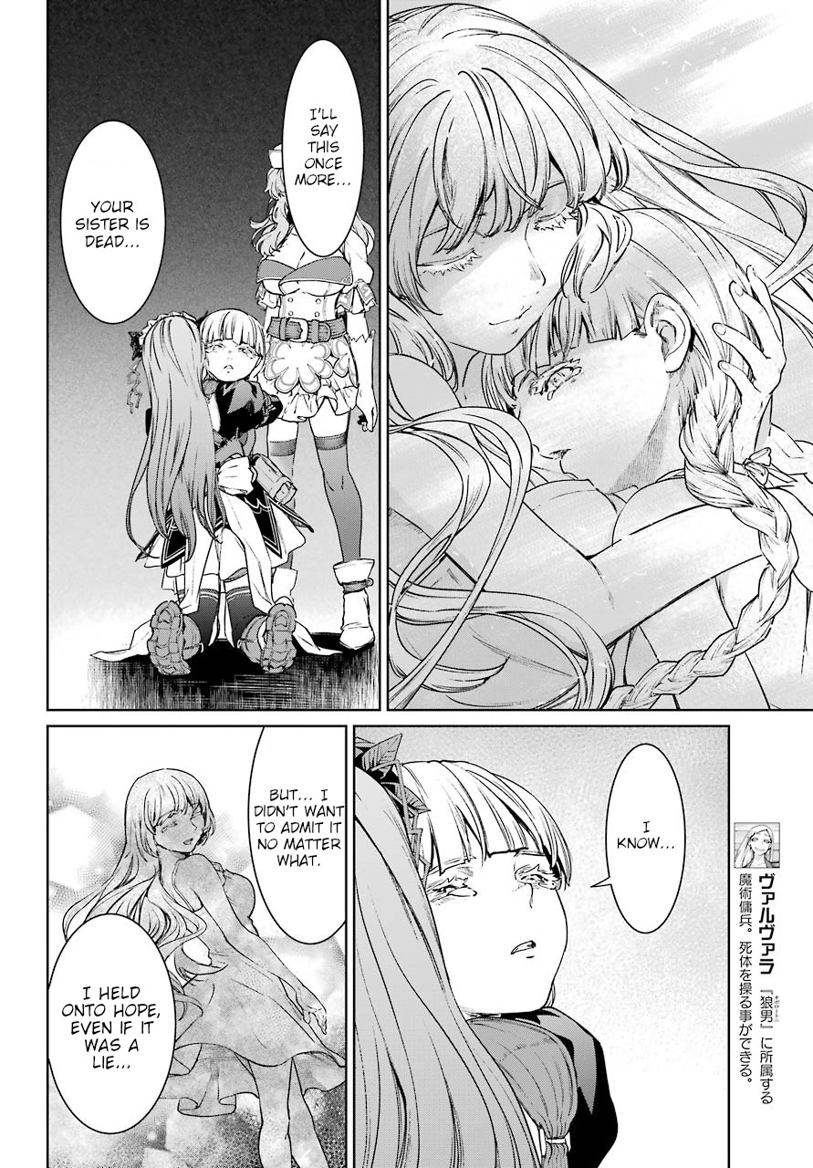 Mahou Shoujo Tokushuusen Asuka Chapter 45 page 16 - Chapter 45: Carrot and Stick