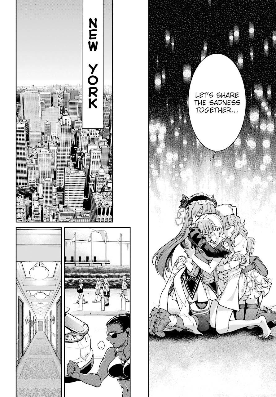 Mahou Shoujo Tokushuusen Asuka Chapter 45 page 18 - Chapter 45: Carrot and Stick