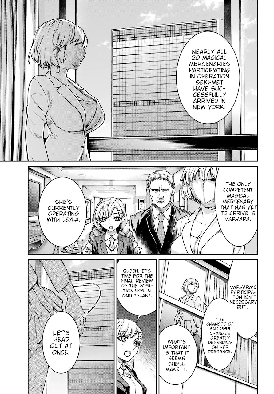 Mahou Shoujo Tokushuusen Asuka Chapter 45 page 19 - Chapter 45: Carrot and Stick