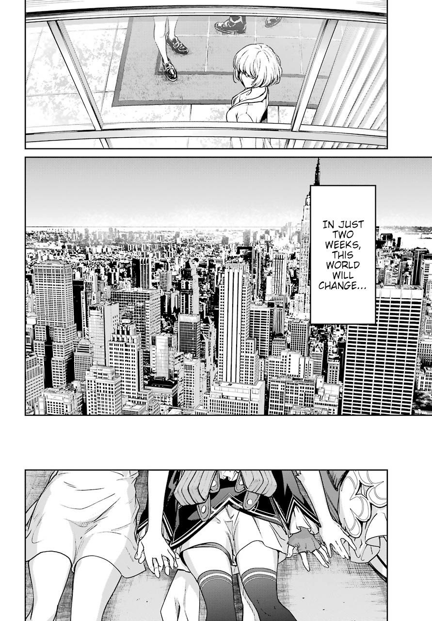 Mahou Shoujo Tokushuusen Asuka Chapter 45 page 20 - Chapter 45: Carrot and Stick