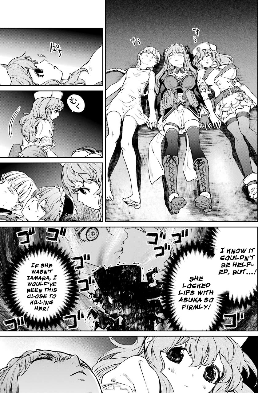 Mahou Shoujo Tokushuusen Asuka Chapter 45 page 21 - Chapter 45: Carrot and Stick