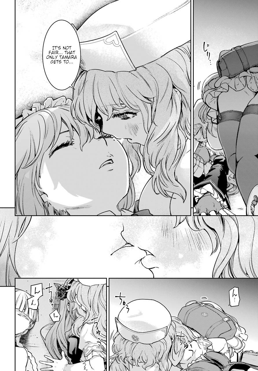 Mahou Shoujo Tokushuusen Asuka Chapter 45 page 22 - Chapter 45: Carrot and Stick