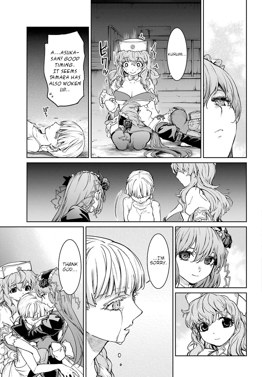 Mahou Shoujo Tokushuusen Asuka Chapter 45 page 23 - Chapter 45: Carrot and Stick