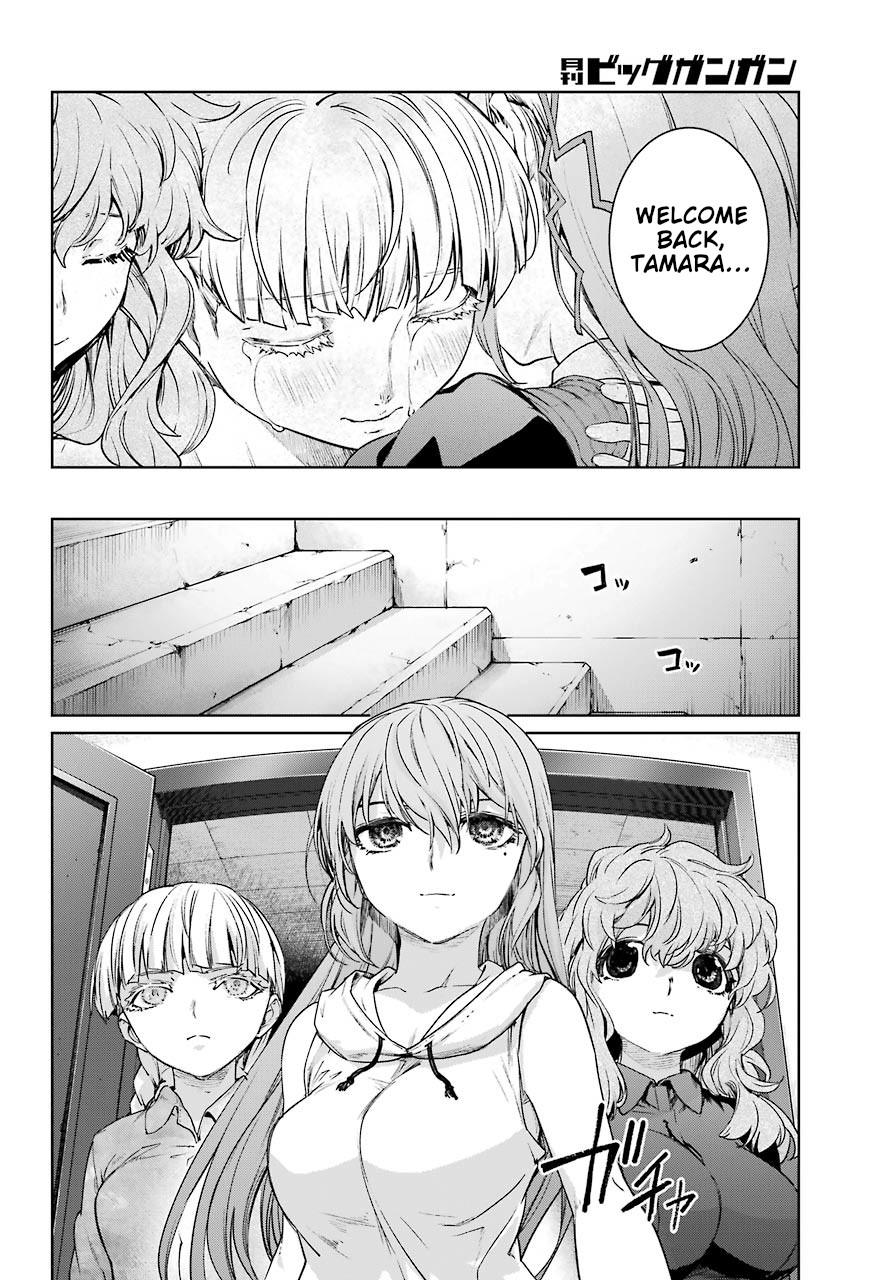 Mahou Shoujo Tokushuusen Asuka Chapter 45 page 24 - Chapter 45: Carrot and Stick