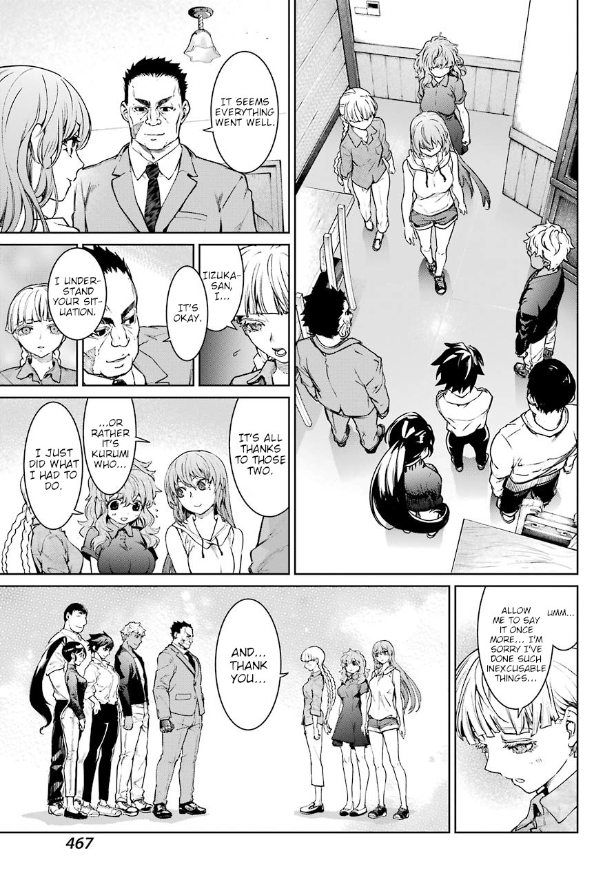 Mahou Shoujo Tokushuusen Asuka Chapter 45 page 25 - Chapter 45: Carrot and Stick