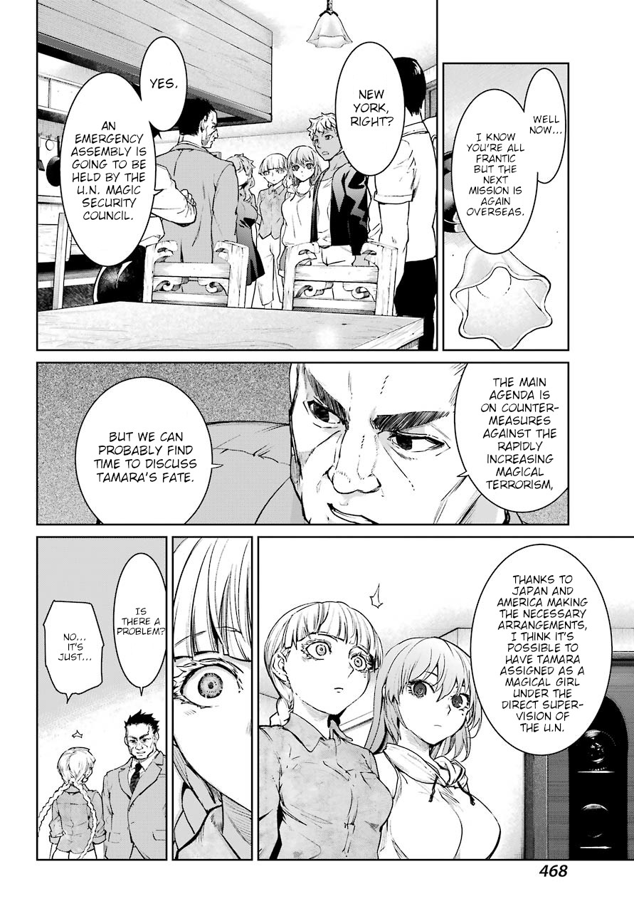 Mahou Shoujo Tokushuusen Asuka Chapter 45 page 26 - Chapter 45: Carrot and Stick