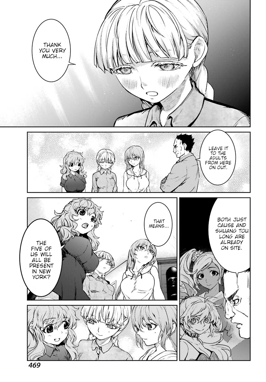 Mahou Shoujo Tokushuusen Asuka Chapter 45 page 27 - Chapter 45: Carrot and Stick
