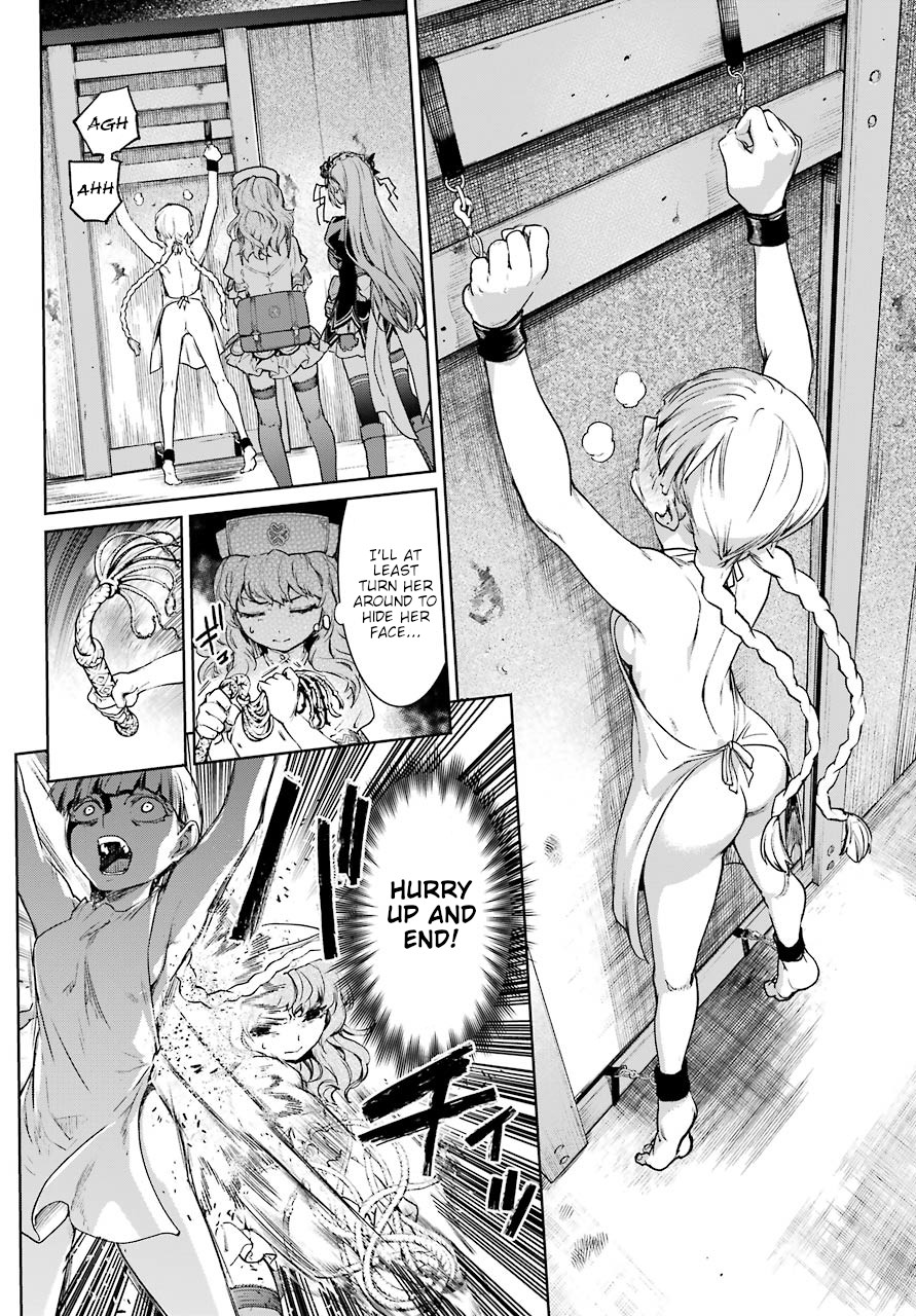 Mahou Shoujo Tokushuusen Asuka Chapter 45 page 4 - Chapter 45: Carrot and Stick