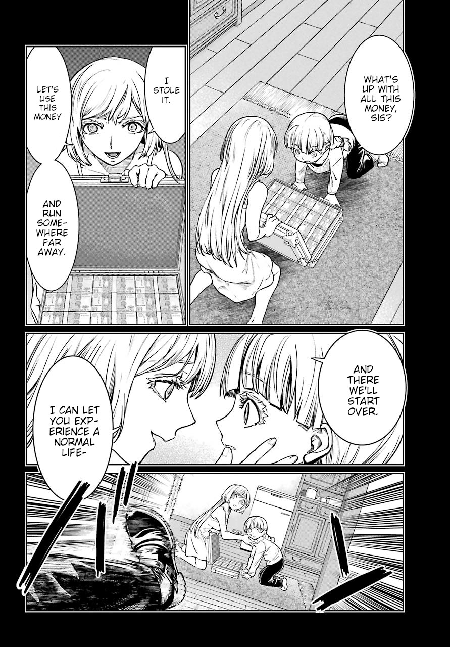 Mahou Shoujo Tokushuusen Asuka Chapter 45 page 8 - Chapter 45: Carrot and Stick