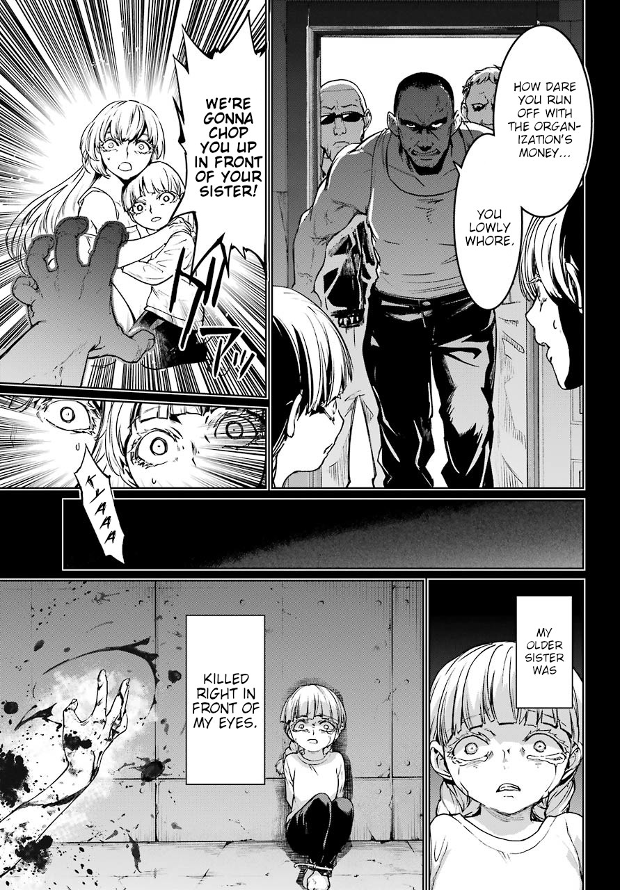 Mahou Shoujo Tokushuusen Asuka Chapter 45 page 9 - Chapter 45: Carrot and Stick