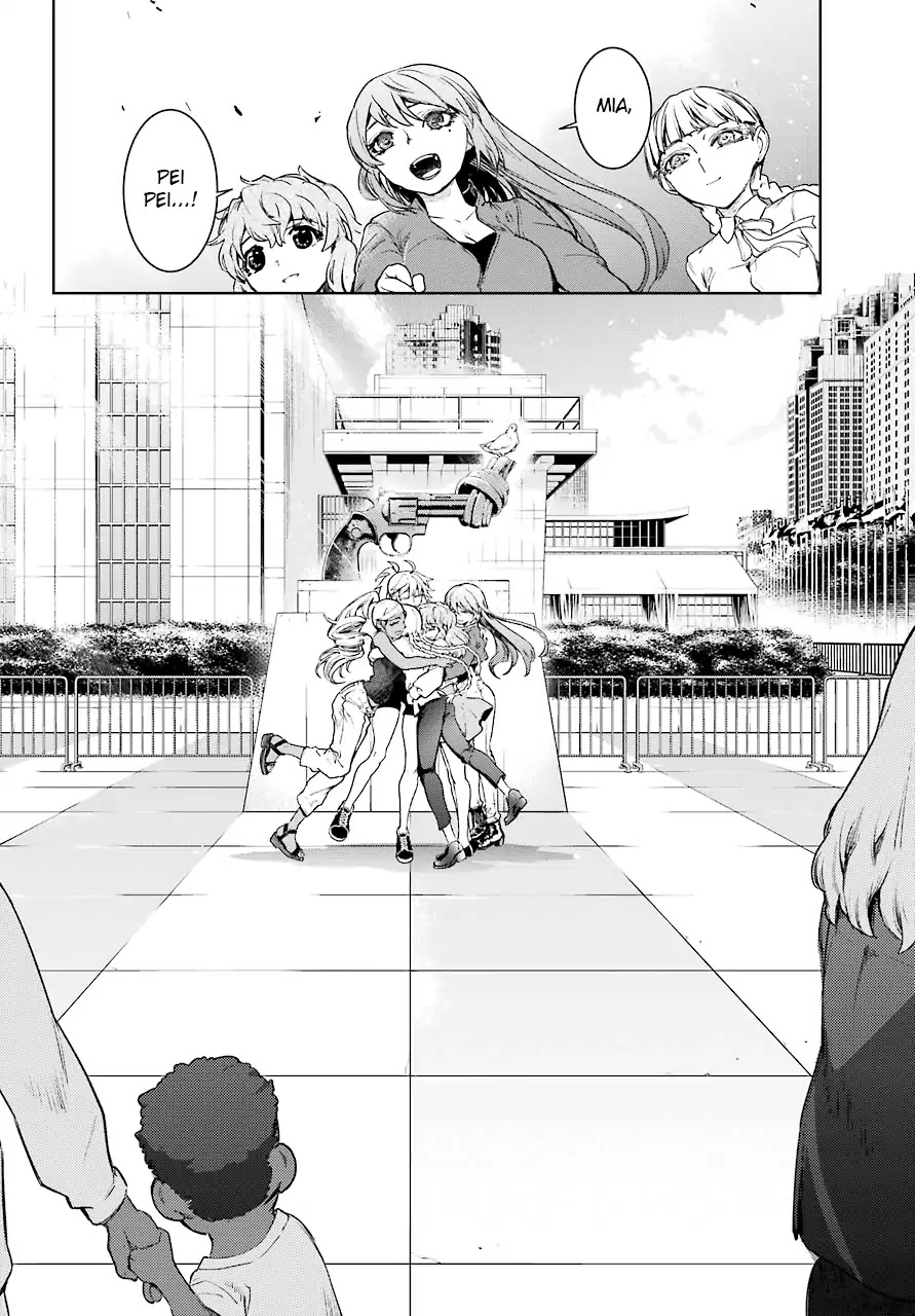 Mahou Shoujo Tokushuusen Asuka Chapter 46 page 10 - Chapter 46: Beginning Of The End