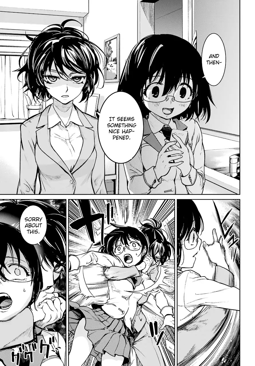 Mahou Shoujo Tokushuusen Asuka Chapter 46 page 15 - Chapter 46: Beginning Of The End