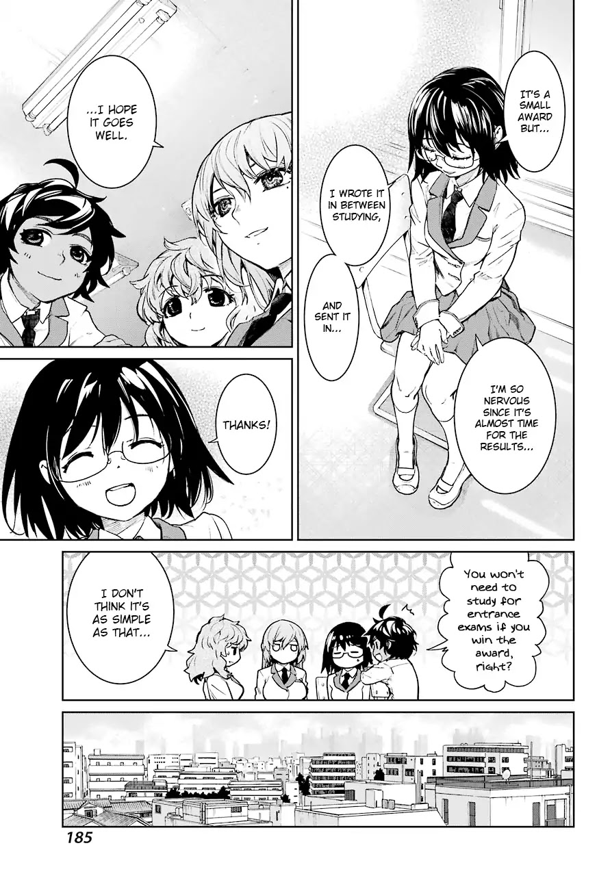 Mahou Shoujo Tokushuusen Asuka Chapter 46 page 3 - Chapter 46: Beginning Of The End