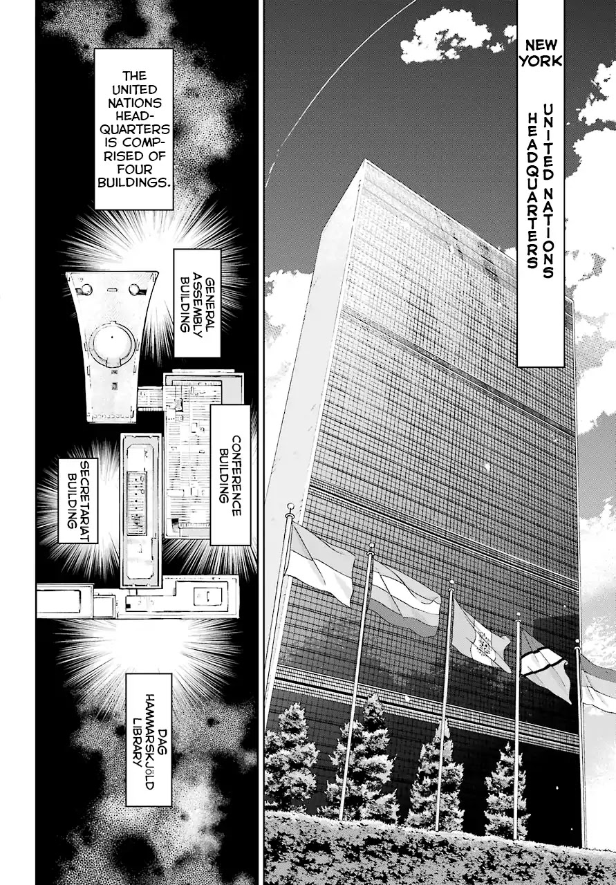 Mahou Shoujo Tokushuusen Asuka Chapter 46 page 4 - Chapter 46: Beginning Of The End