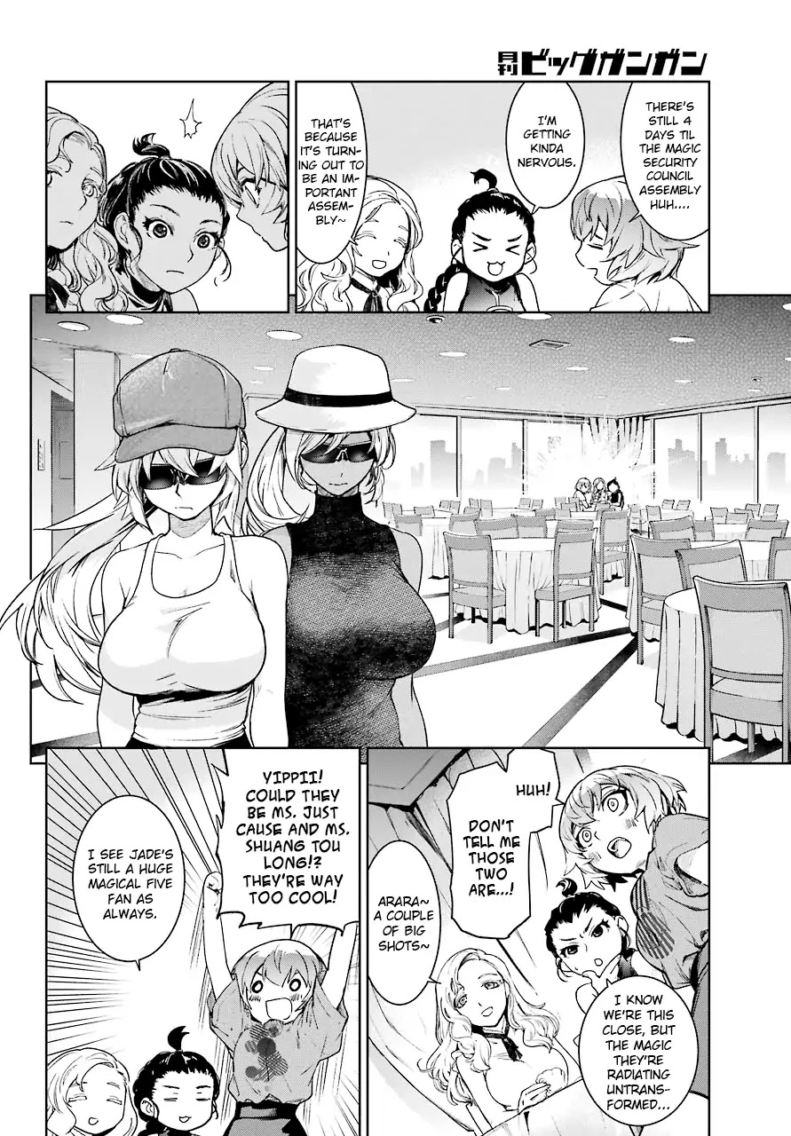 Mahou Shoujo Tokushuusen Asuka Chapter 46 page 6 - Chapter 46: Beginning Of The End