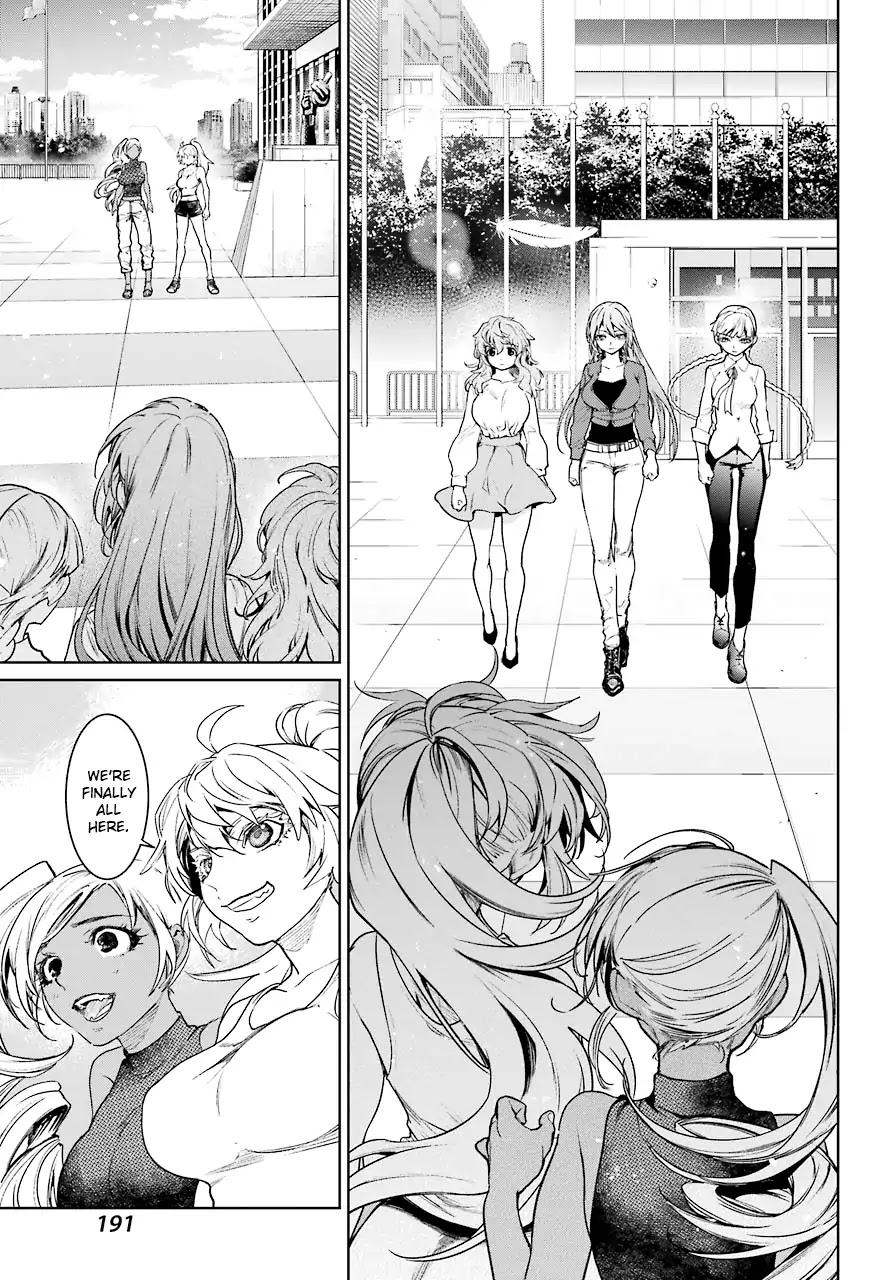 Mahou Shoujo Tokushuusen Asuka Chapter 46 page 9 - Chapter 46: Beginning Of The End