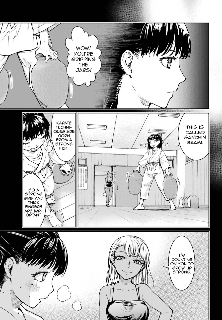 Mahou Shoujo Tokushuusen Asuka Chapter 47.5 page 5 - Chapter 47.5: Special Sparring
