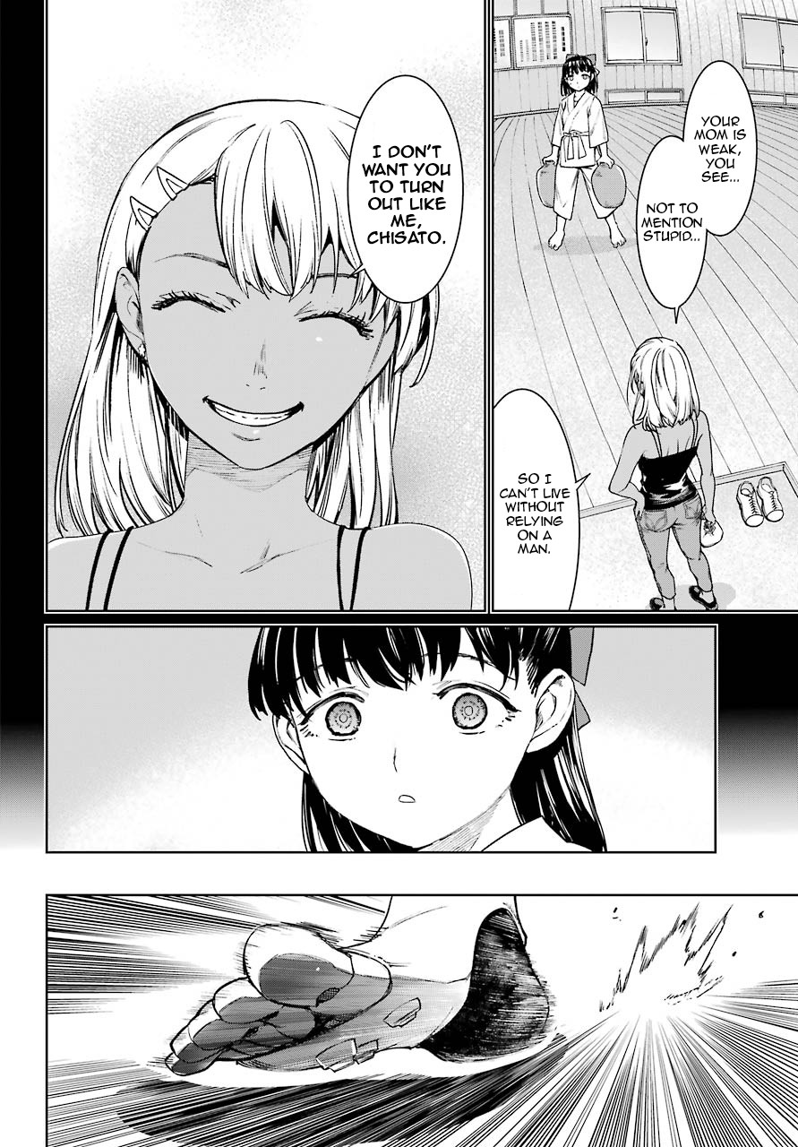 Mahou Shoujo Tokushuusen Asuka Chapter 47.5 page 6 - Chapter 47.5: Special Sparring