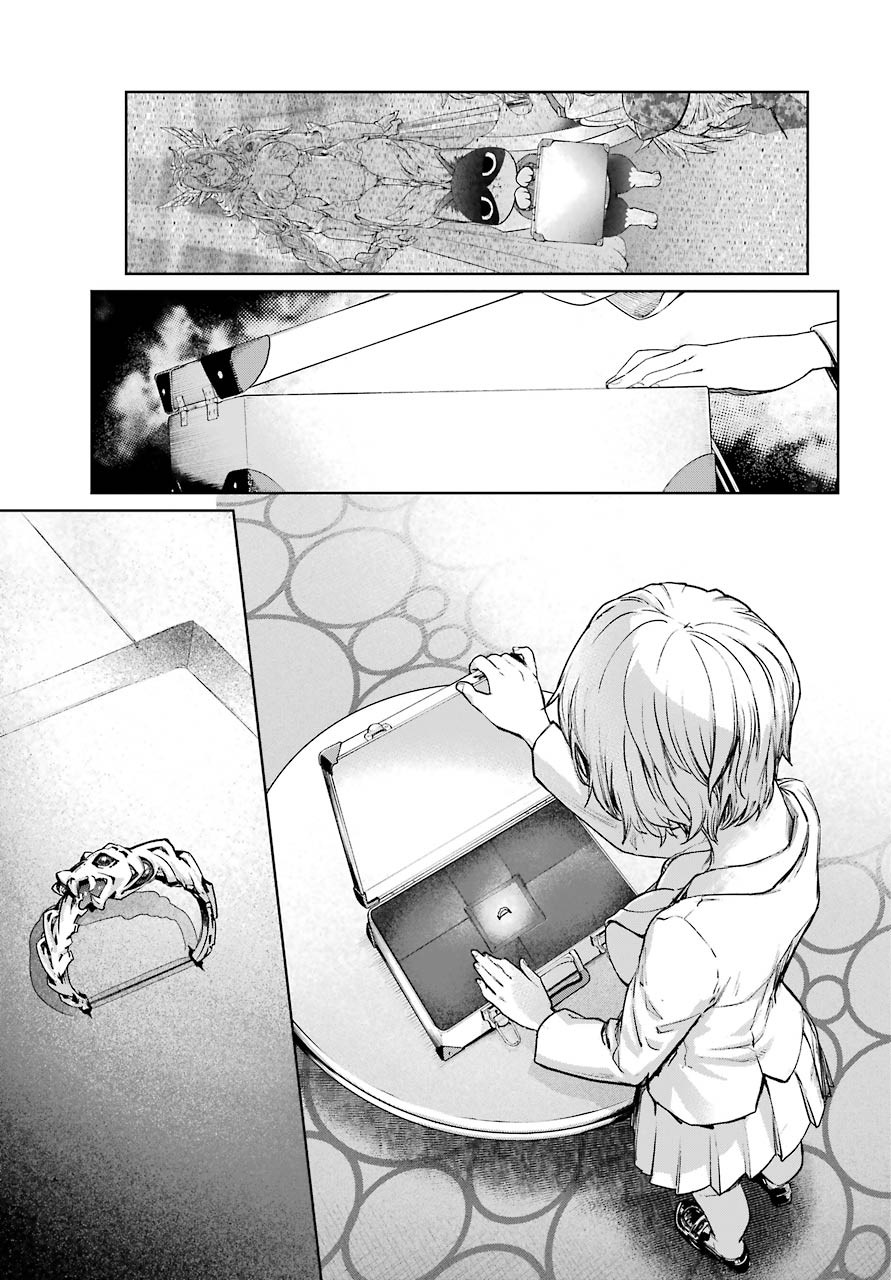 Mahou Shoujo Tokushuusen Asuka Chapter 47 page 17 - Chapter 47: Surprise Attack