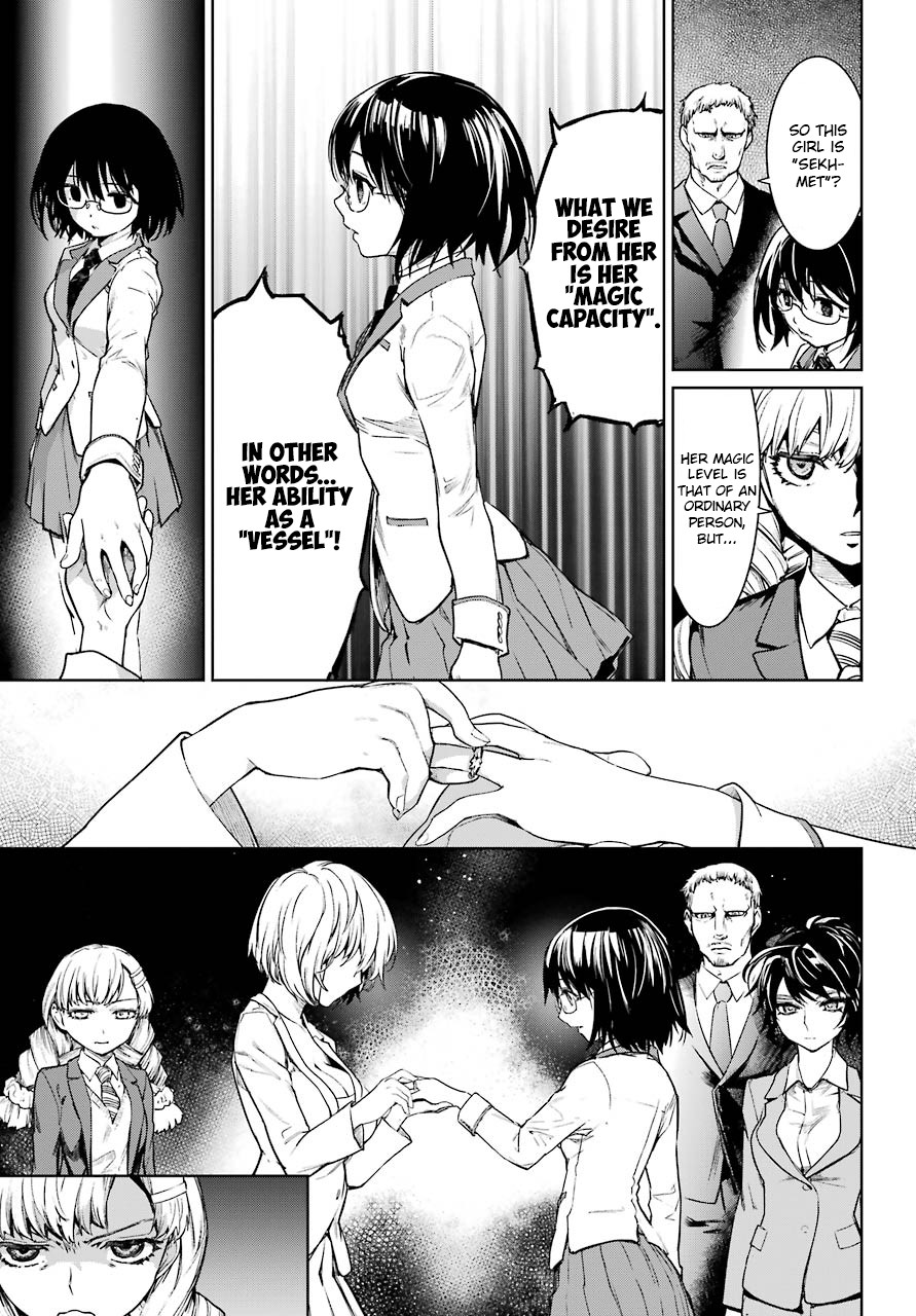 Mahou Shoujo Tokushuusen Asuka Chapter 47 page 19 - Chapter 47: Surprise Attack