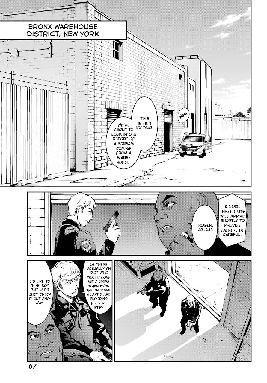 Mahou Shoujo Tokushuusen Asuka Chapter 47 page 24 - Chapter 47: Surprise Attack
