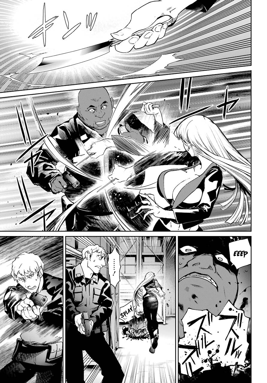 Mahou Shoujo Tokushuusen Asuka Chapter 47 page 26 - Chapter 47: Surprise Attack