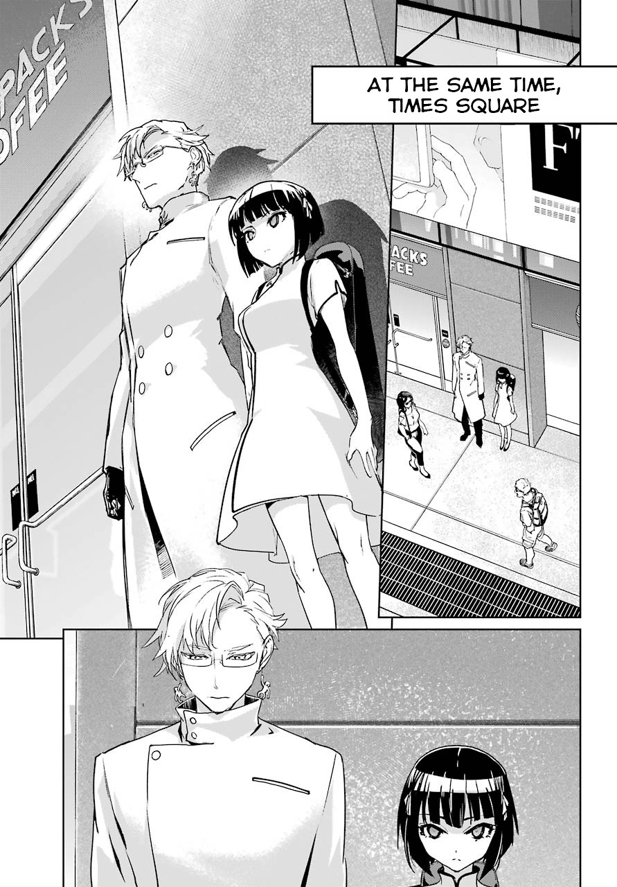 Mahou Shoujo Tokushuusen Asuka Chapter 47 page 28 - Chapter 47: Surprise Attack