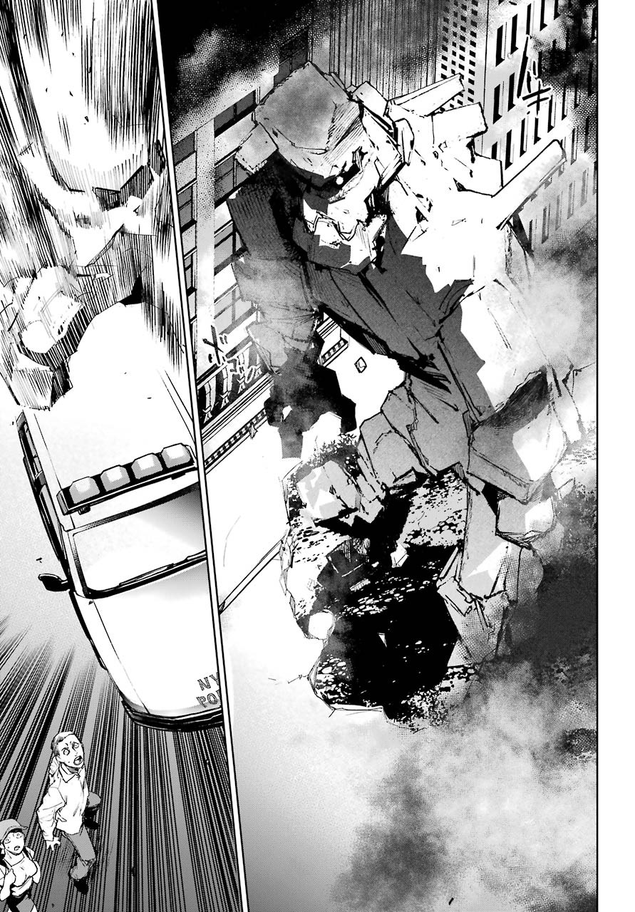 Mahou Shoujo Tokushuusen Asuka Chapter 47 page 30 - Chapter 47: Surprise Attack