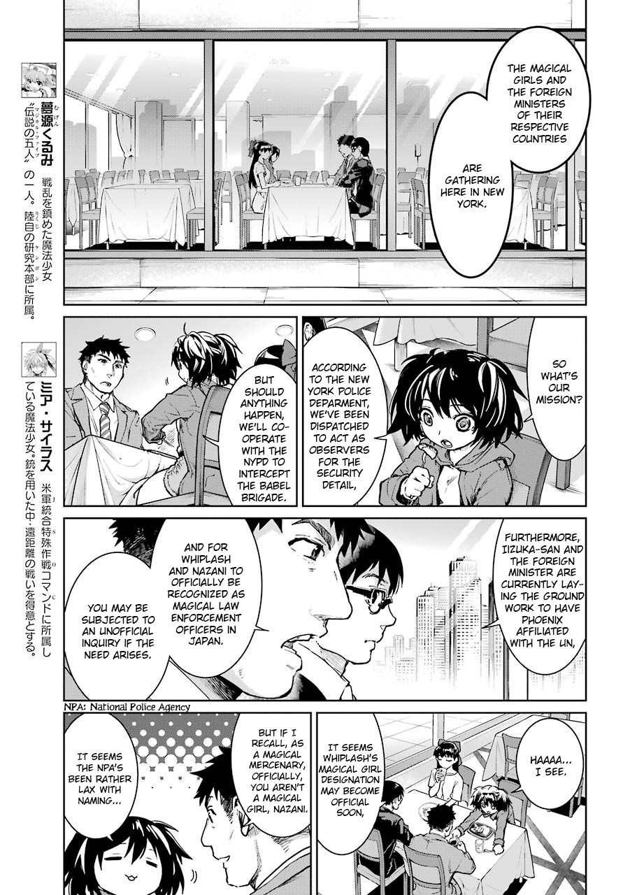 Mahou Shoujo Tokushuusen Asuka Chapter 47 page 5 - Chapter 47: Surprise Attack