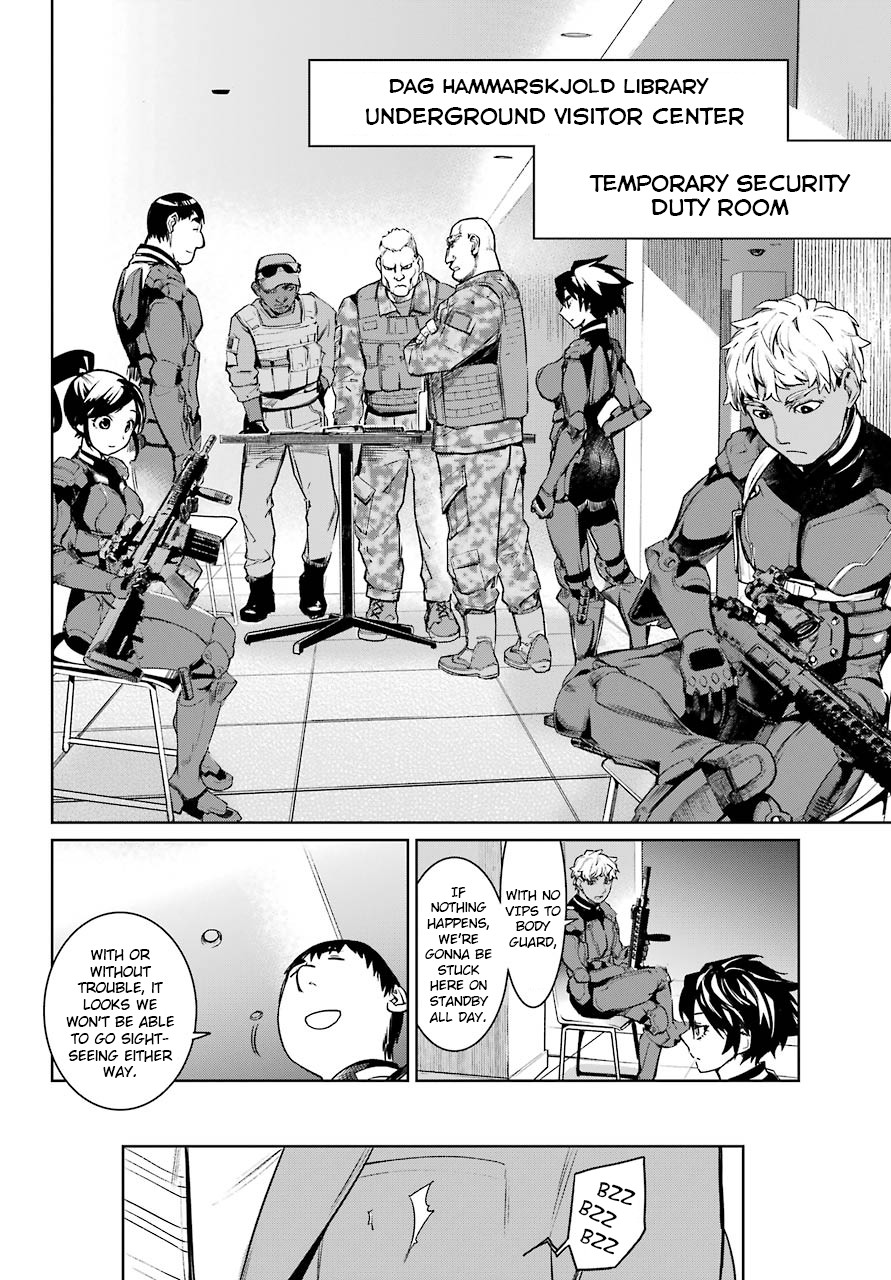 Mahou Shoujo Tokushuusen Asuka Chapter 47 page 8 - Chapter 47: Surprise Attack