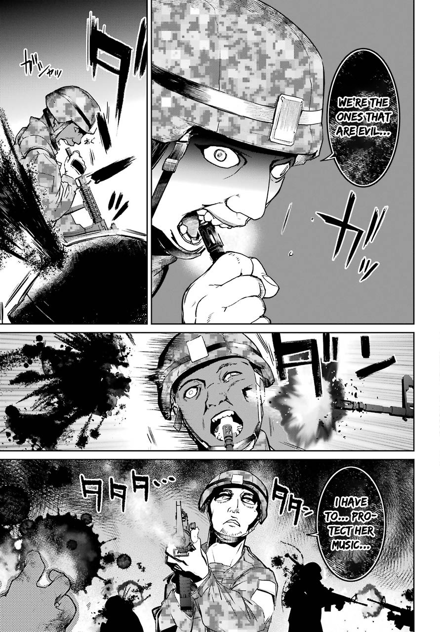 Mahou Shoujo Tokushuusen Asuka Chapter 48 page 10 - Chapter 48: Fierce Battle Part 1