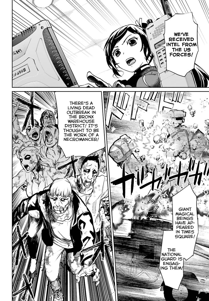 Mahou Shoujo Tokushuusen Asuka Chapter 48 page 13 - Chapter 48: Fierce Battle Part 1