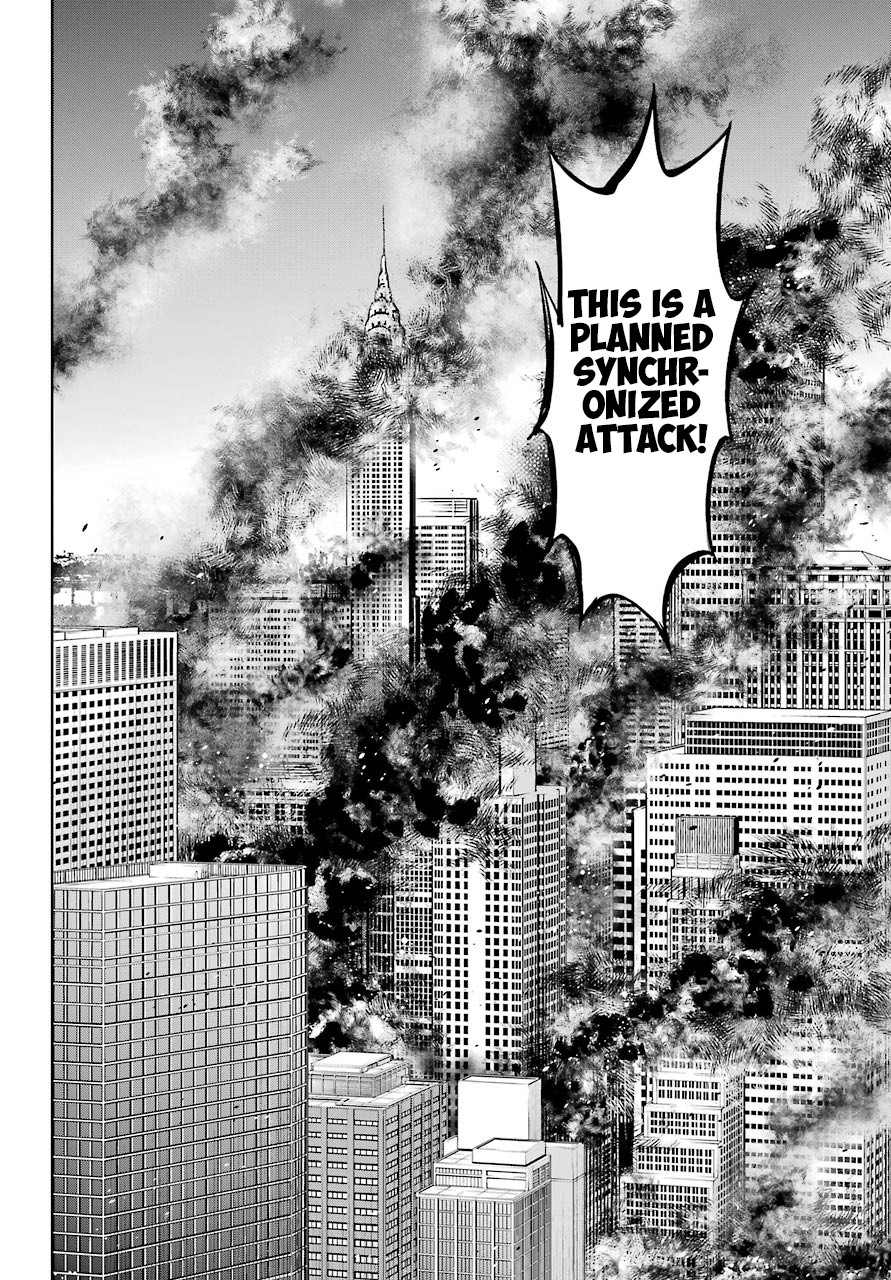 Mahou Shoujo Tokushuusen Asuka Chapter 48 page 15 - Chapter 48: Fierce Battle Part 1