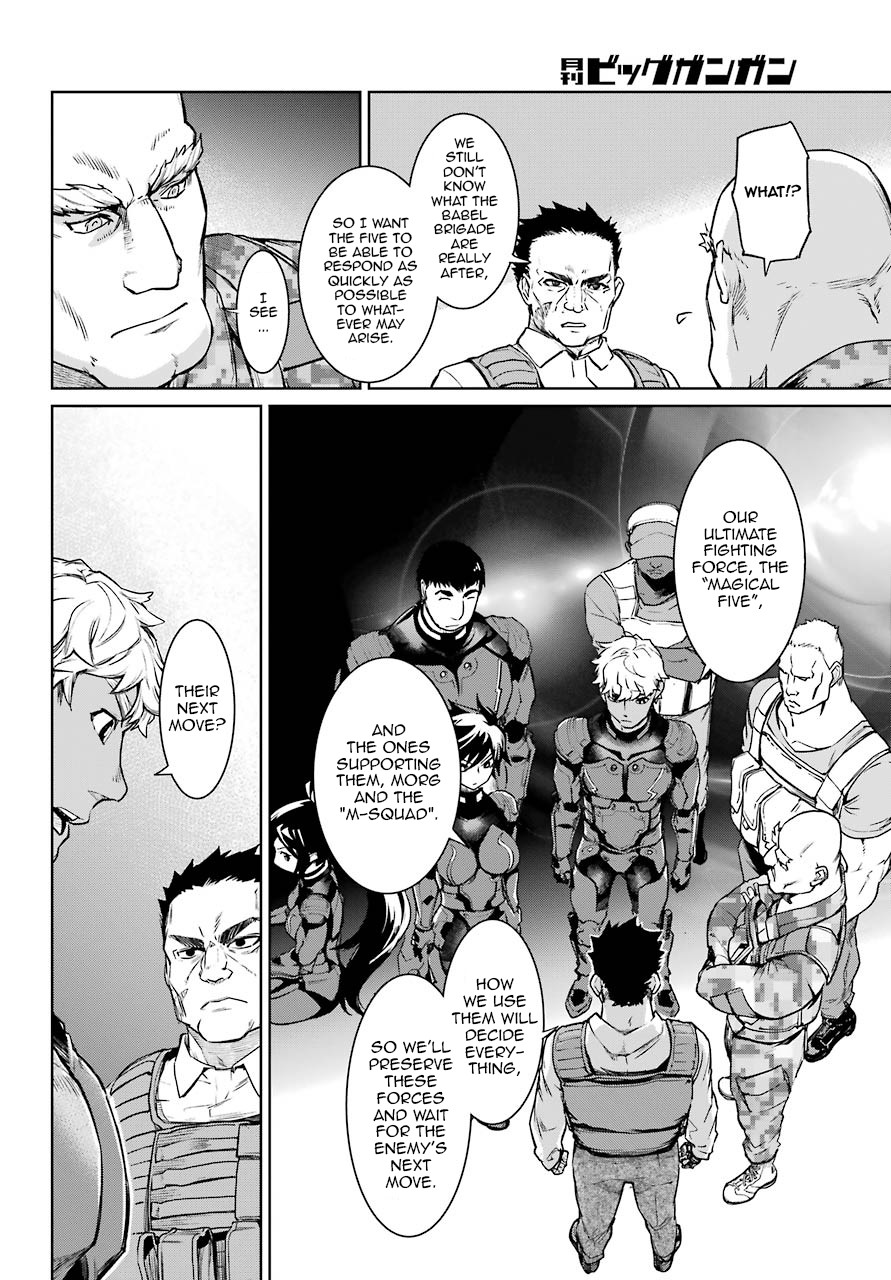 Mahou Shoujo Tokushuusen Asuka Chapter 48 page 21 - Chapter 48: Fierce Battle Part 1
