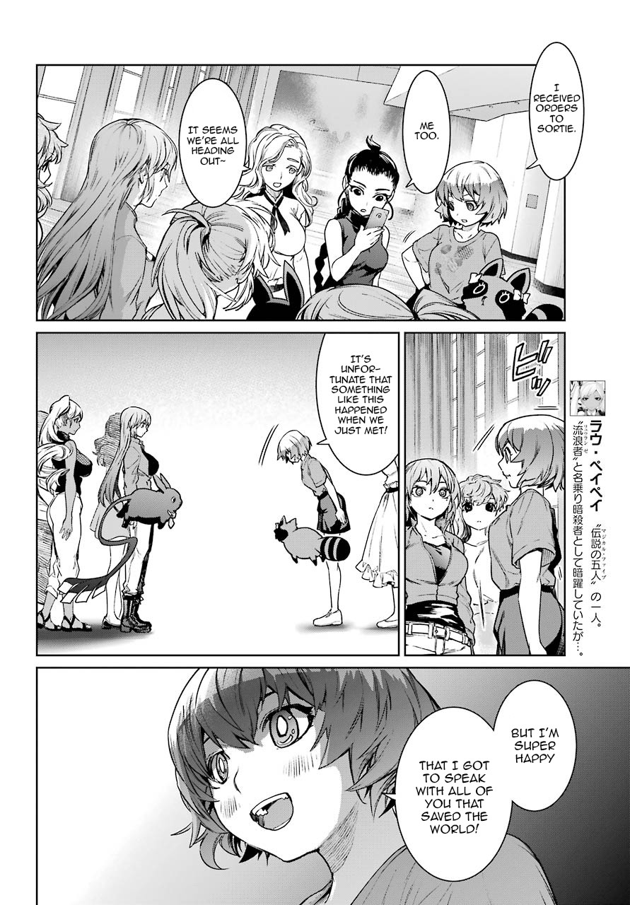 Mahou Shoujo Tokushuusen Asuka Chapter 48 page 23 - Chapter 48: Fierce Battle Part 1