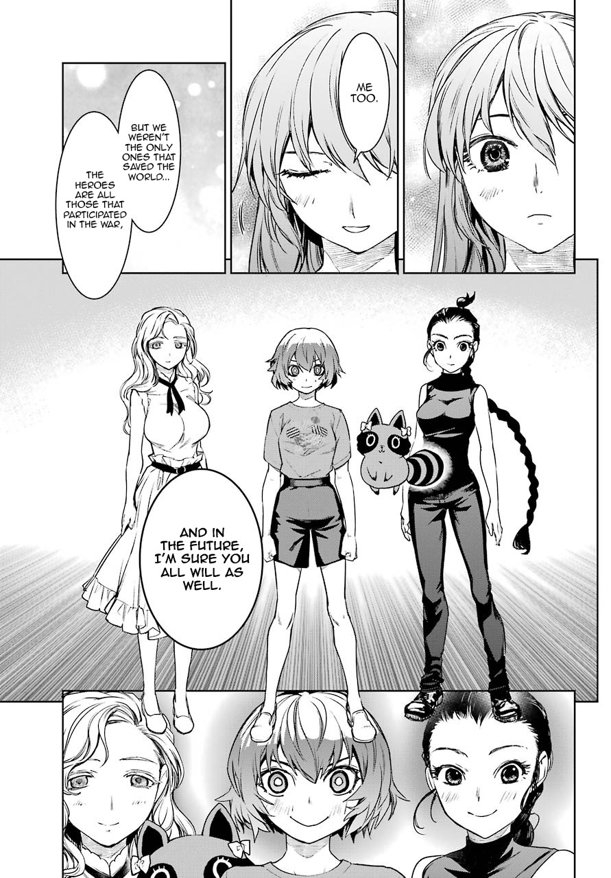 Mahou Shoujo Tokushuusen Asuka Chapter 48 page 24 - Chapter 48: Fierce Battle Part 1