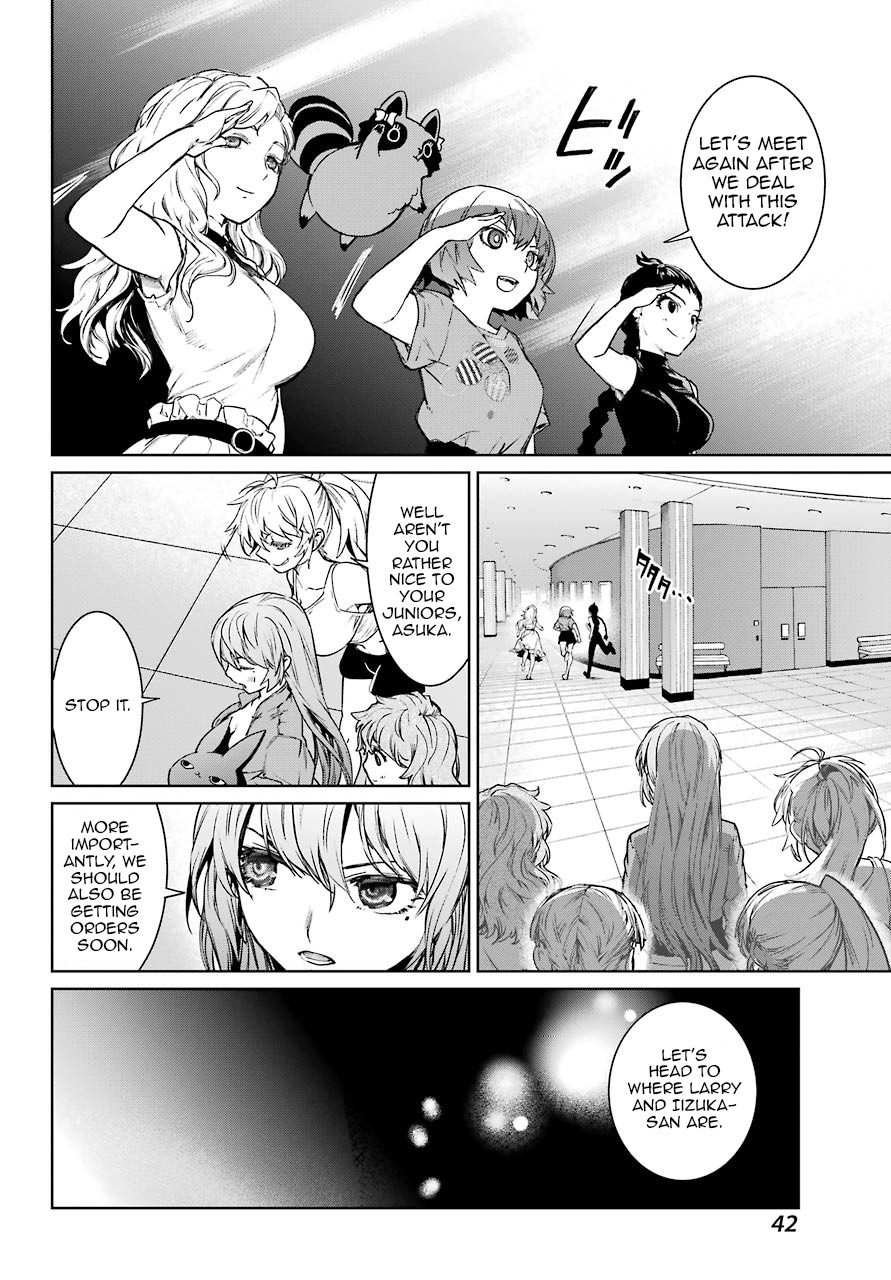 Mahou Shoujo Tokushuusen Asuka Chapter 48 page 25 - Chapter 48: Fierce Battle Part 1