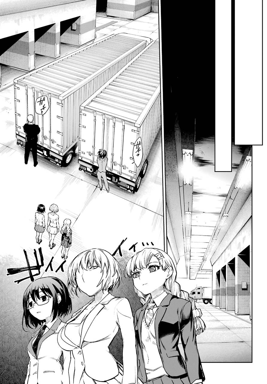 Mahou Shoujo Tokushuusen Asuka Chapter 48 page 26 - Chapter 48: Fierce Battle Part 1