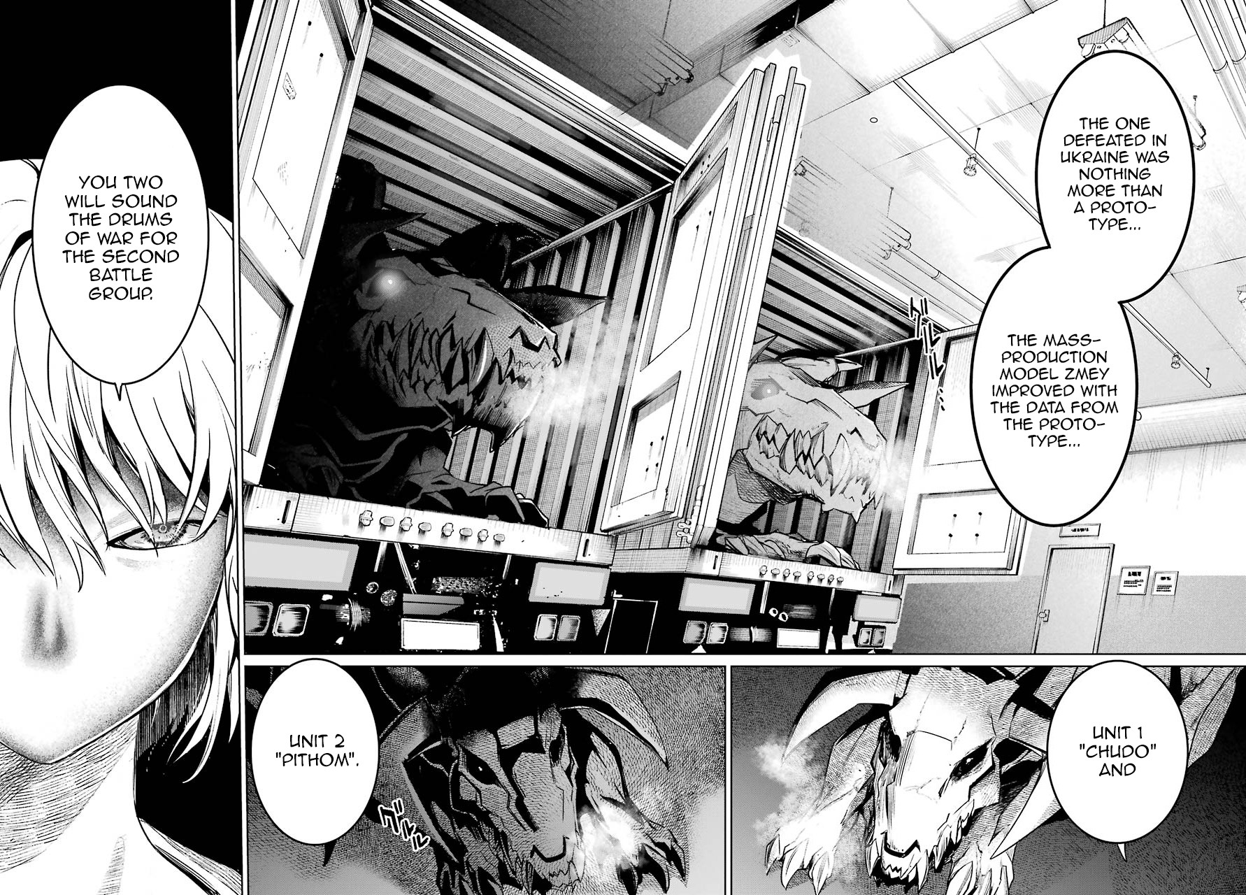 Mahou Shoujo Tokushuusen Asuka Chapter 48 page 27 - Chapter 48: Fierce Battle Part 1