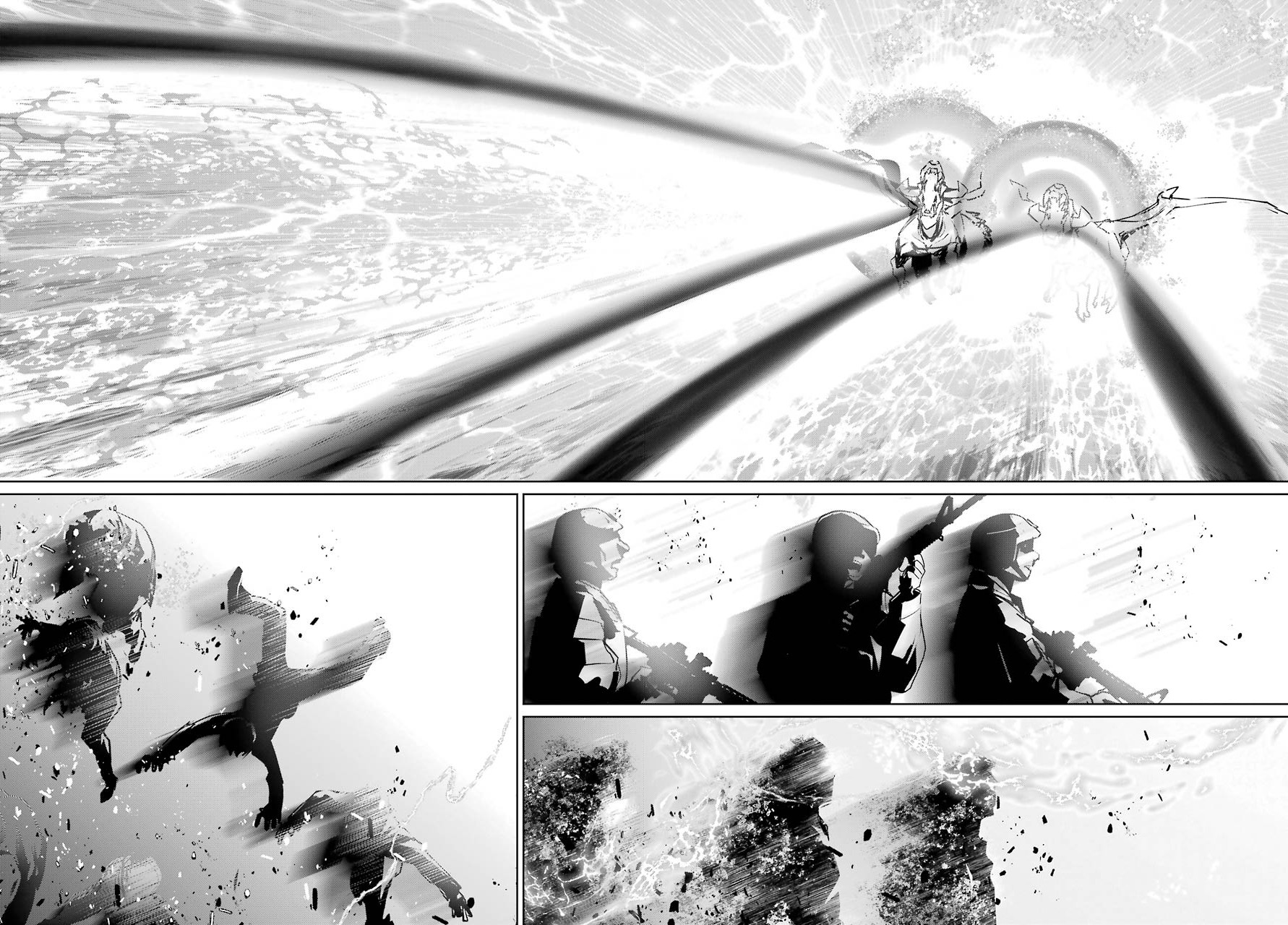 Mahou Shoujo Tokushuusen Asuka Chapter 48 page 31 - Chapter 48: Fierce Battle Part 1