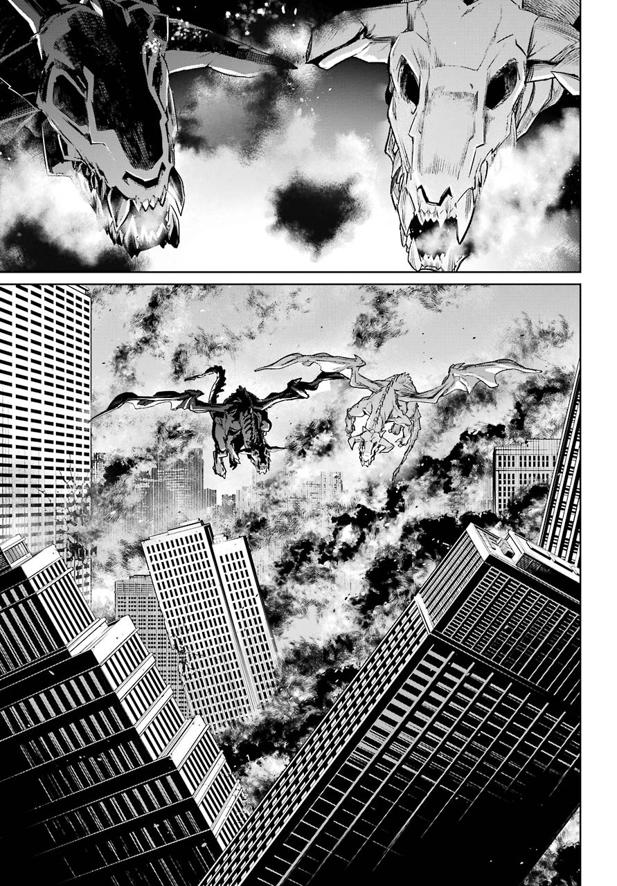 Mahou Shoujo Tokushuusen Asuka Chapter 48 page 33 - Chapter 48: Fierce Battle Part 1