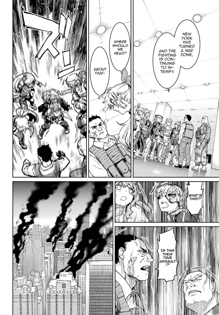 Mahou Shoujo Tokushuusen Asuka Chapter 48 page 34 - Chapter 48: Fierce Battle Part 1