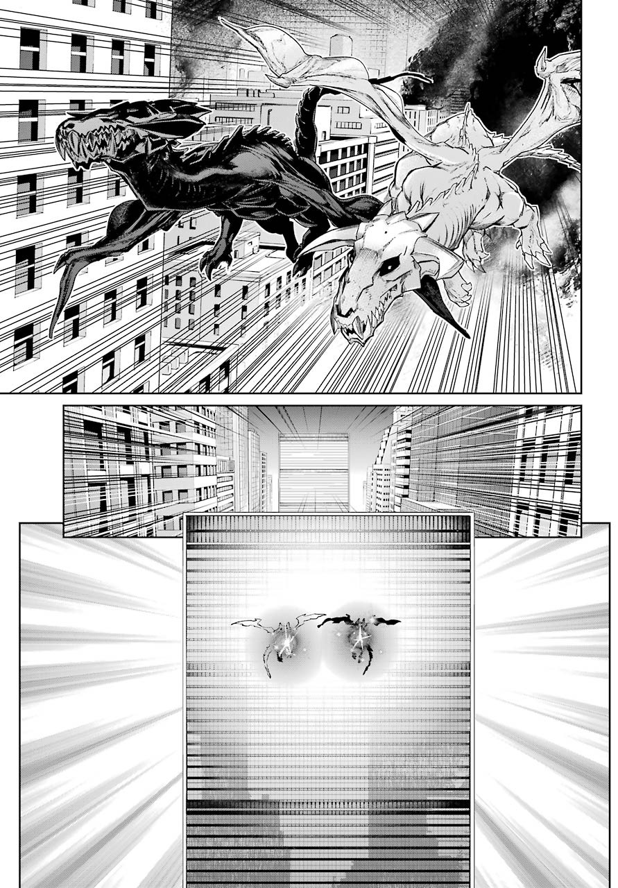 Mahou Shoujo Tokushuusen Asuka Chapter 48 page 35 - Chapter 48: Fierce Battle Part 1
