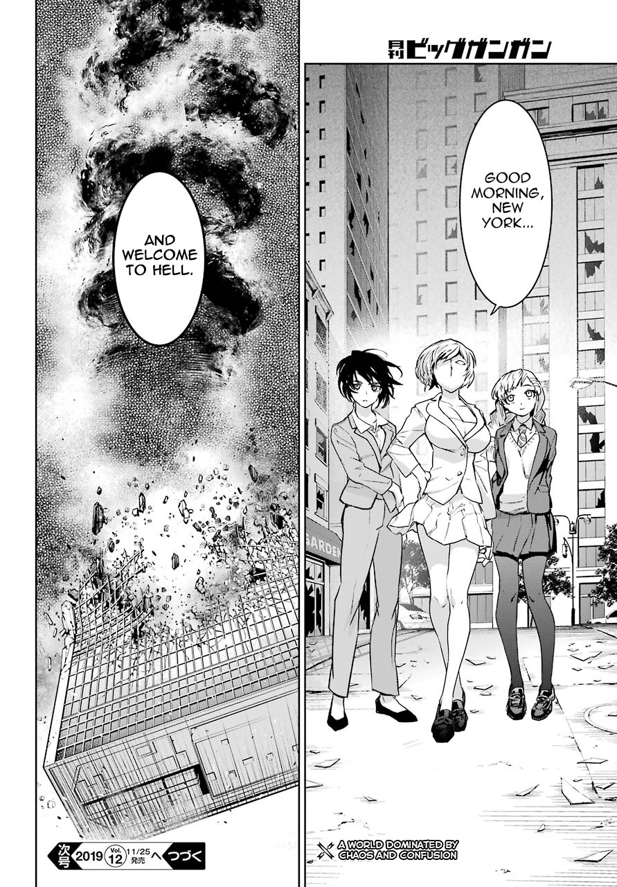 Mahou Shoujo Tokushuusen Asuka Chapter 48 page 37 - Chapter 48: Fierce Battle Part 1