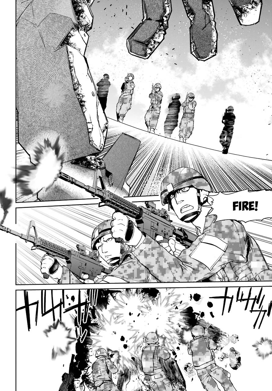 Mahou Shoujo Tokushuusen Asuka Chapter 48 page 5 - Chapter 48: Fierce Battle Part 1