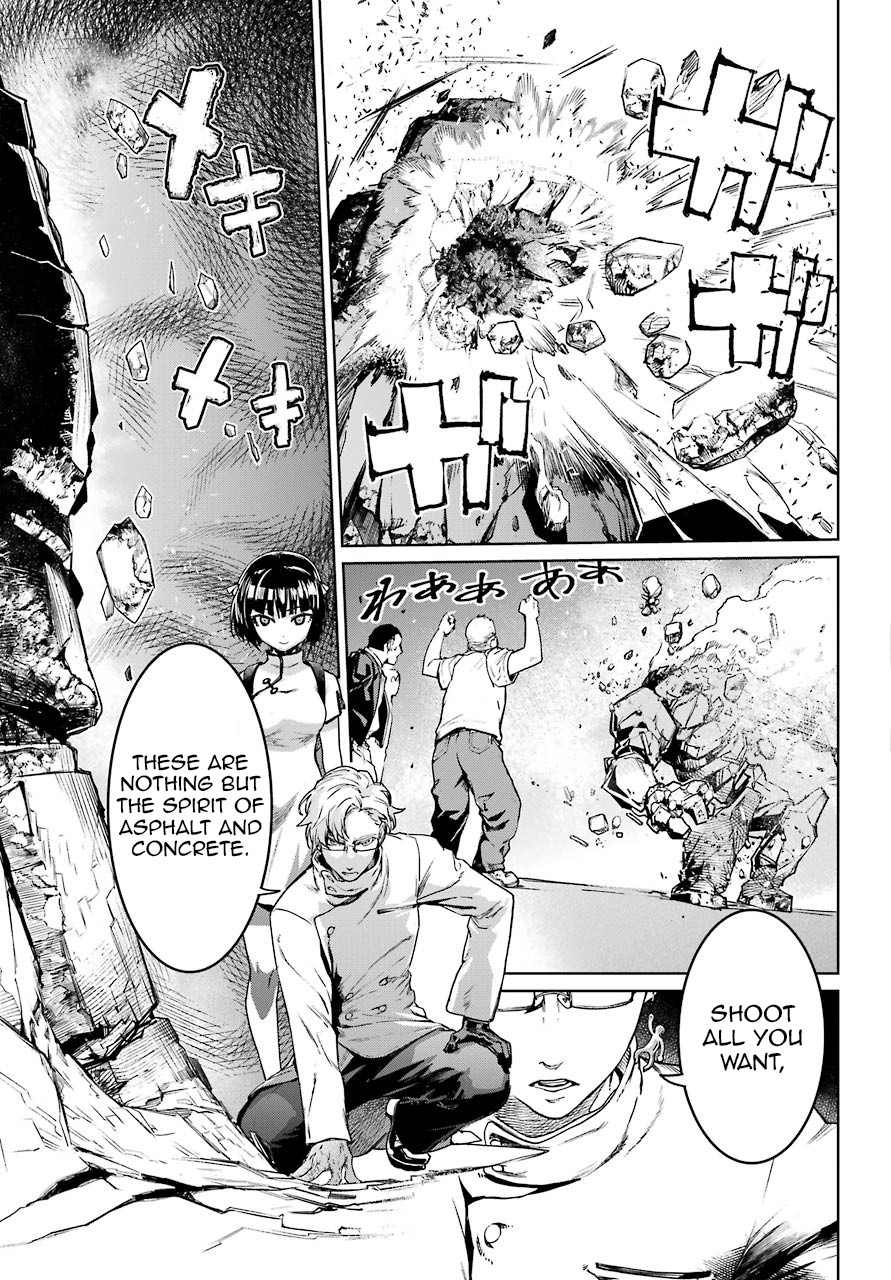 Mahou Shoujo Tokushuusen Asuka Chapter 48 page 6 - Chapter 48: Fierce Battle Part 1